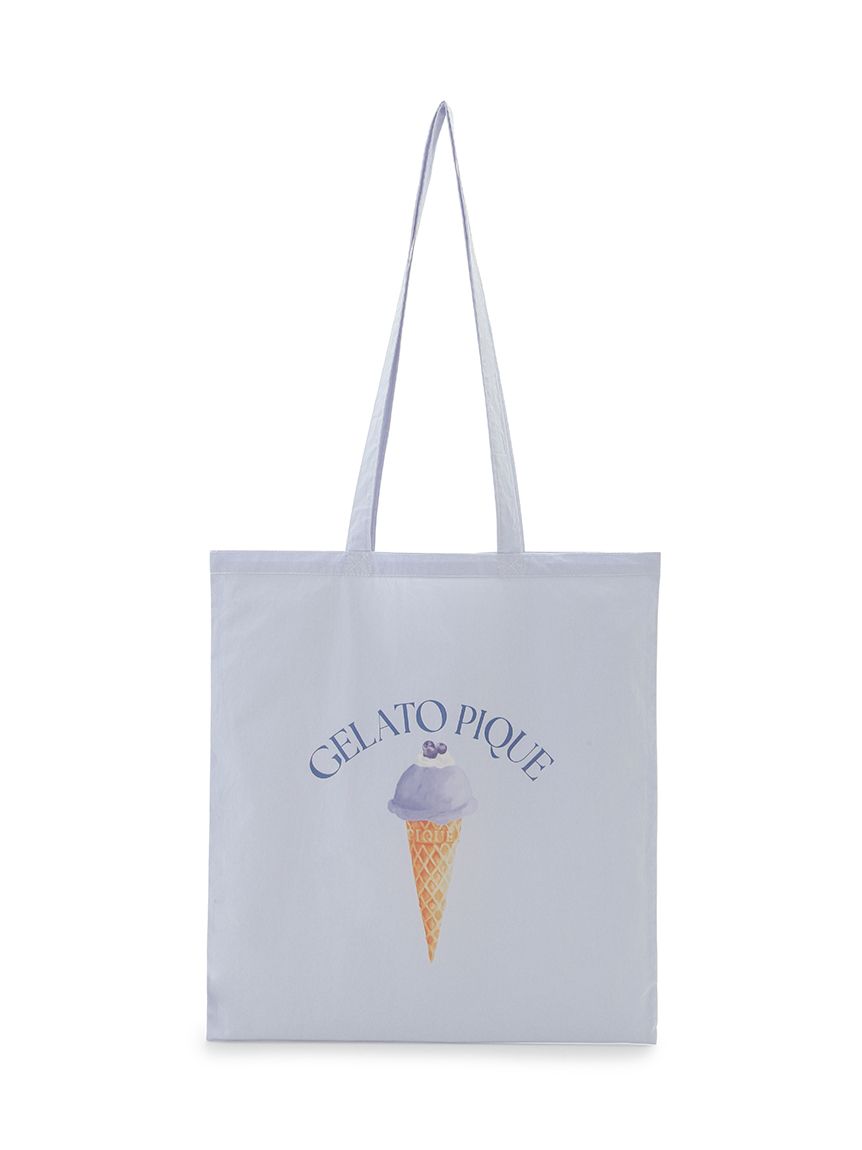 【美品】GELATO PIQUE 上下靴下トートバッグ4点set ソルベトートバッグ(バッグ・エコバッグ)｜ルームウェア・パジャマ通販
