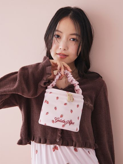 いちご柄」に該当する ｜ルームウェア・パジャマ通販のgelatopique