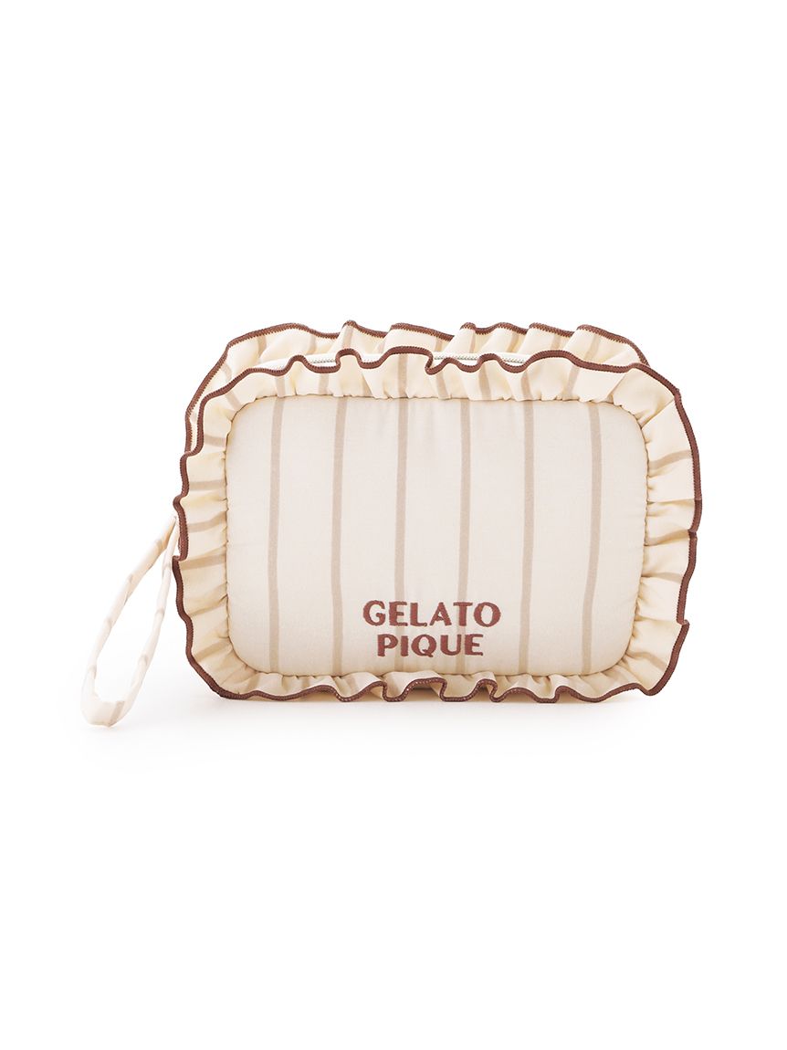 バイカラーポーチ(ポーチ)｜ルームウェア・パジャマ通販のgelatopique
