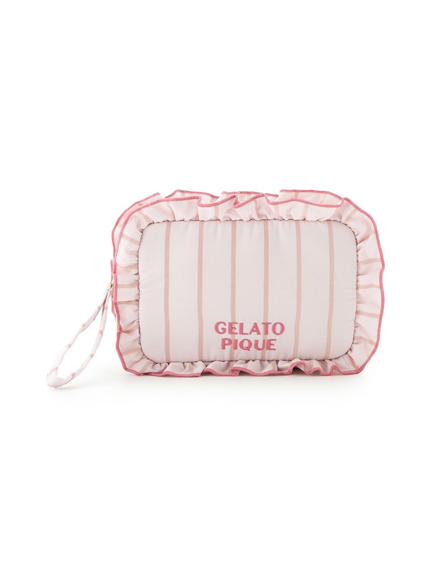 バイカラーポーチ(ポーチ)｜ルームウェア・パジャマ通販のgelatopique