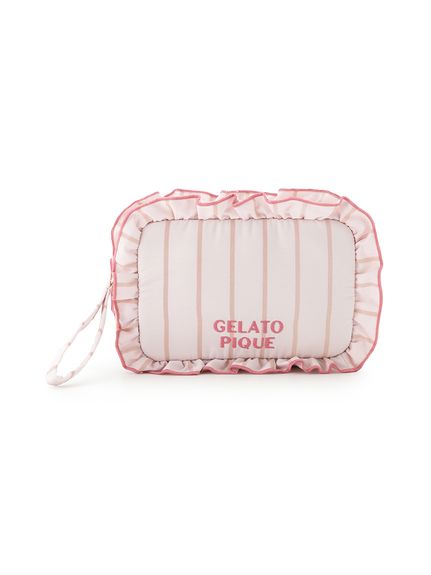 バイカラーポーチ(ポーチ)｜ルームウェア・パジャマ通販のgelatopique
