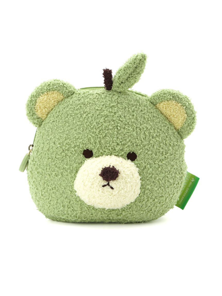 Mrs. GREEN APPLE】ベアポーチ(グッズ)｜ルームウェア・パジャマ通販の
