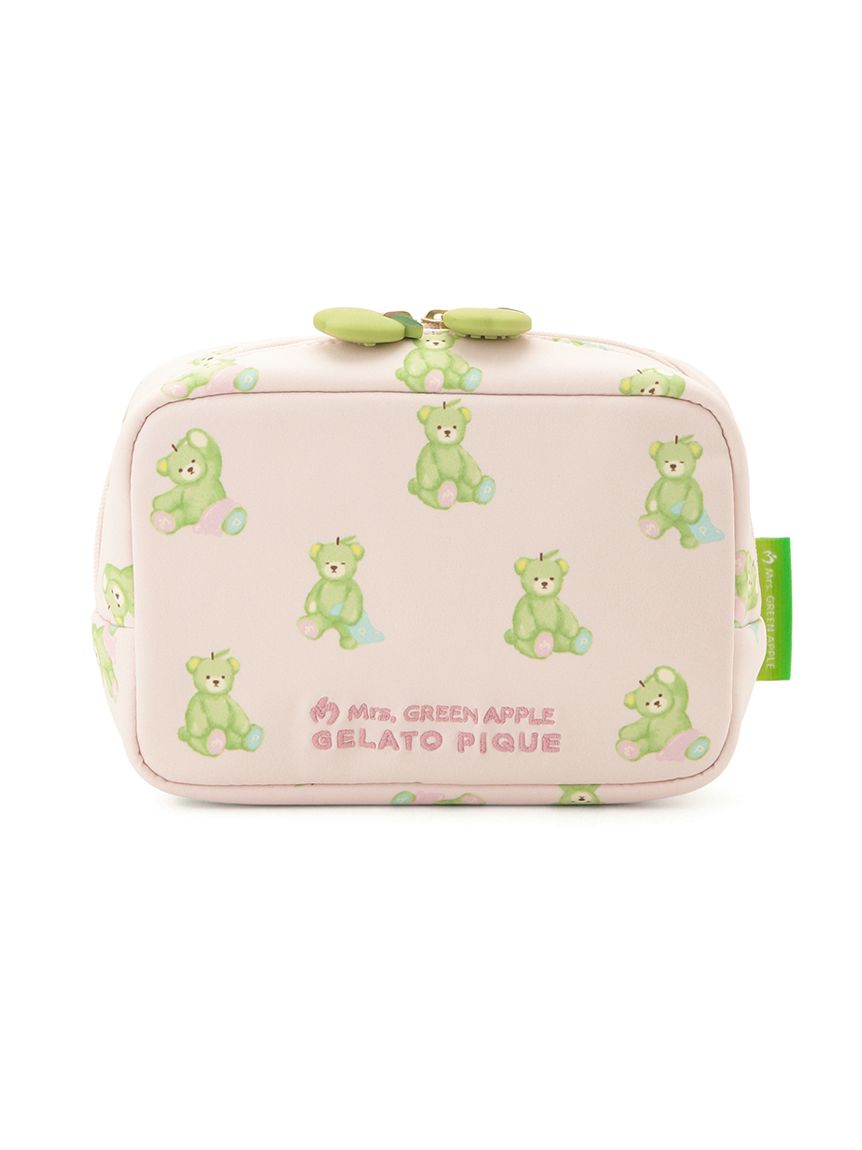 ジェラートピケMサイズ　sold out 限定品 Mrs. GREEN APPLE】総柄ポーチ(グッズ)｜ルームウェア・パジャマ通販の