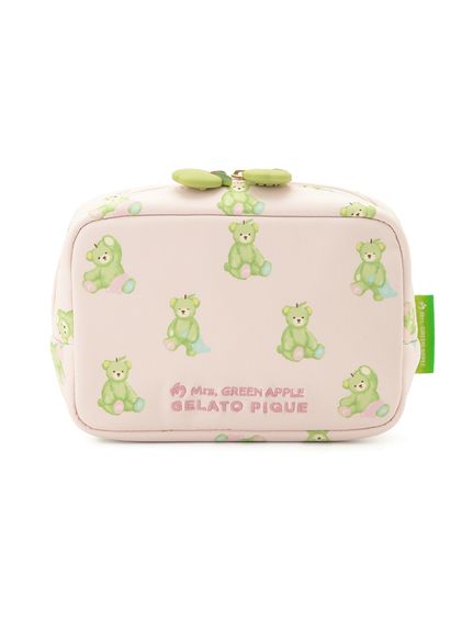 Mrs. GREEN APPLE】総柄ポーチ(グッズ)｜ルームウェア・パジャマ通販の