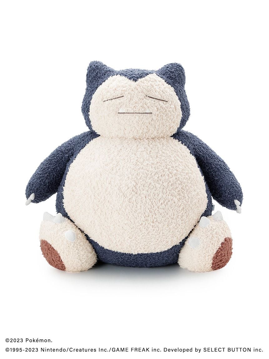 gelato pique ポケモン スリープ カビゴン クッション ジェラピケ ポケモンスリープ】ジェラート カビゴンクッション(ぬいぐるみ