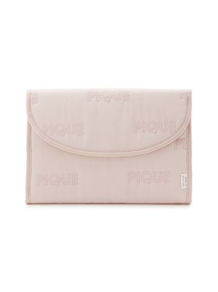 PIQUEキルティング母子手帳ケースL