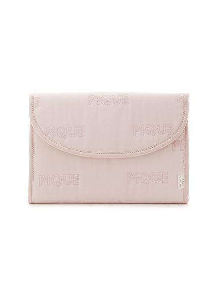 PIQUEキルティング母子手帳ケースL(PNK-F)