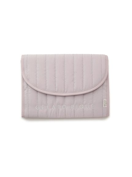 国内発送 ロゴ刺繍母子手帳ケースM(母子手帳ケース)｜ルームウェア ルームウェア・パジャマ
