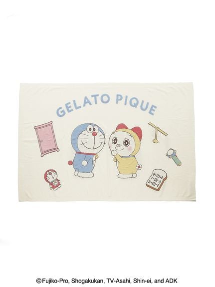 タグ付き 未開封 ディズニー コラボ ポーチ パジャマ ブランケット ジェラピケ 新品未使用タグ付き】ディズニー ダッフィー ジェラートピケ