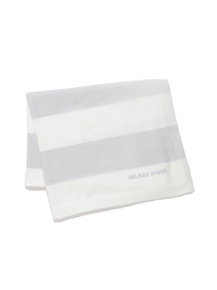 スムーズィー2ボーダーブランケット(ブランケット)｜ルーム