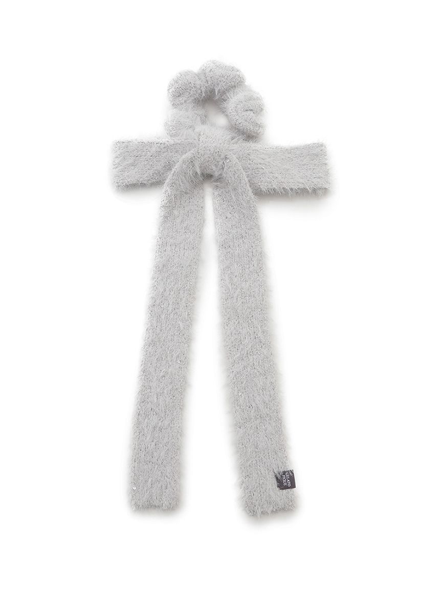 リボンシュシュ(ヘアアクセサリー)｜ルームウェア・パジャマ通販の