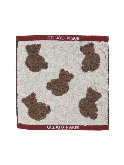 ベアハンドタオル(タオル)｜ルームウェア・パジャマ通販のgelatopique