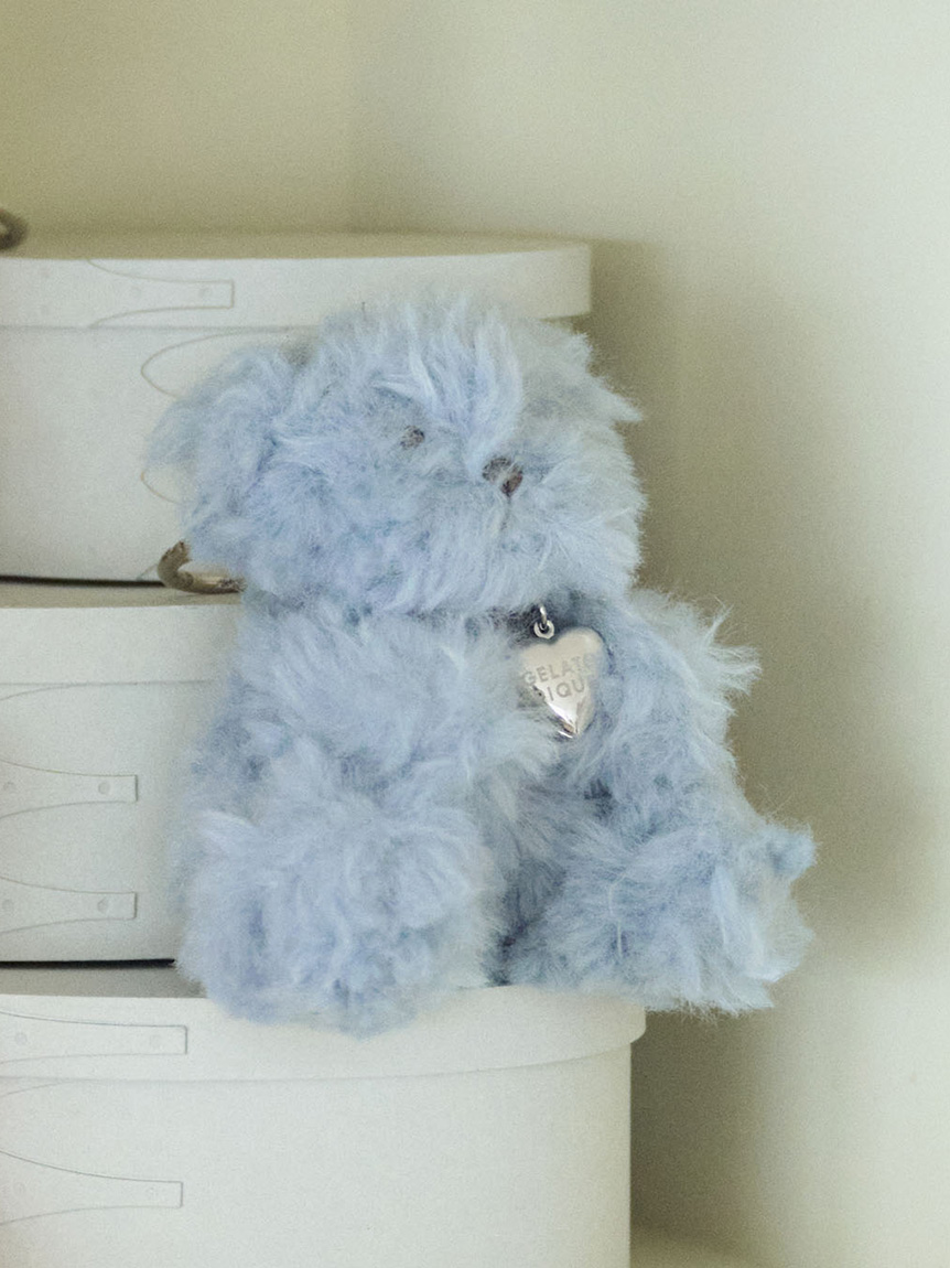 ファーベアチャーム(ぬいぐるみ)｜ルームウェア・パジャマ通販の