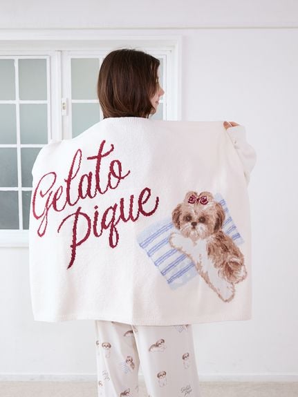 ジェラートピケのチップとデール フリースブランケット gelato pique (ジェラート ピケ)」寝具ラインからディズニー