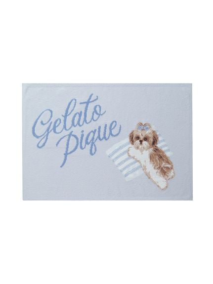 Gelato Pique シーズー ブランケッジェラピケ gelato pique> New arrival 🐶🍑 ・シーズーJQDプルオーバー