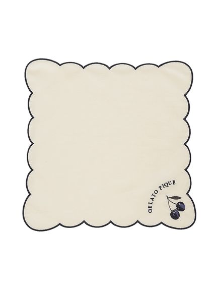 ［正規品］gelatopiqué チェリー刺繍 ニットルームウェアセット gelato pique - 新品 GELATO PIQUE チェリー柄 ルームウェア