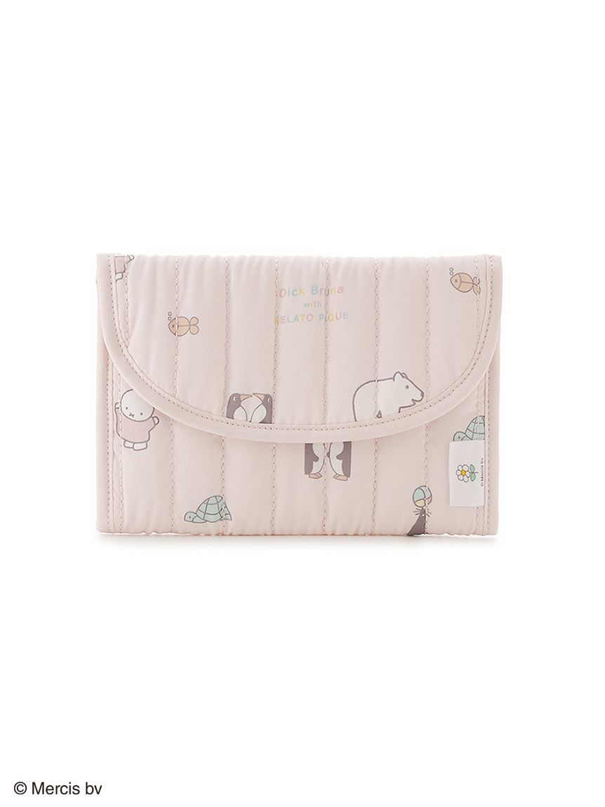 Dick Bruna】キルティング総柄母子手帳ケースS(母子手帳ケース