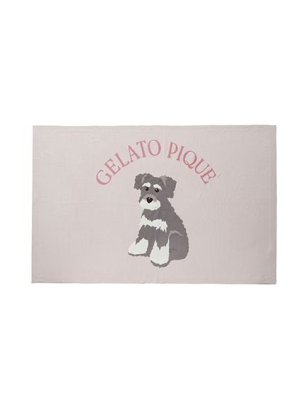 Thanks♡【値下げ】gelato piqueシュナウザージャガードワンピース MASH SUMMER WEEK限定】シュナウザージャガードブランケット