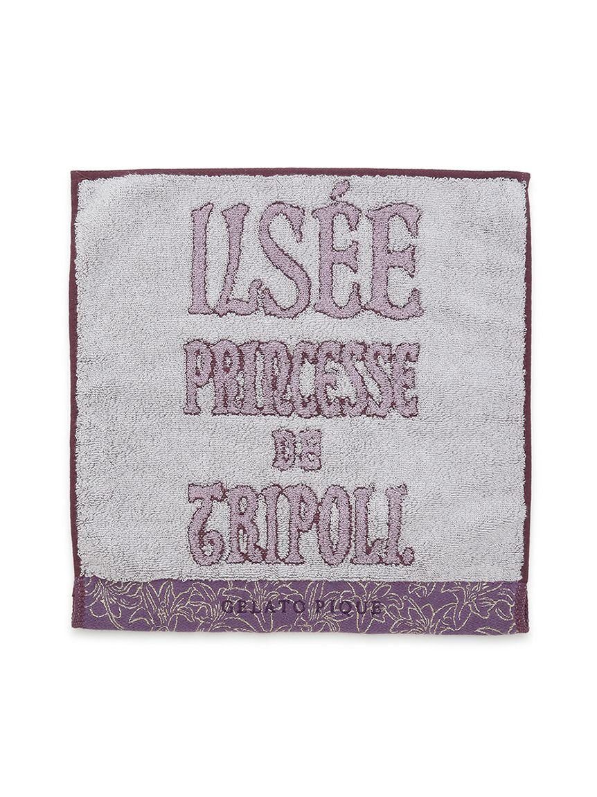 MUCHA】トリポリの姫君イルゼハンドタオル(タオル)｜ルームウェア