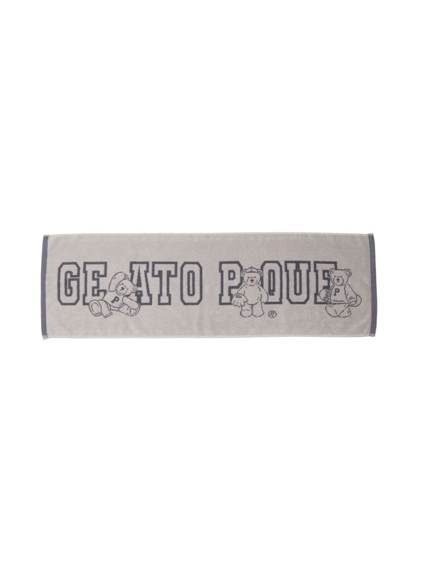 【あやさま専用】gelato pique バスタオル＆フェイスタオル各2枚 あやさま専用】gelato pique バスタオル＆フェイスタオル各2枚