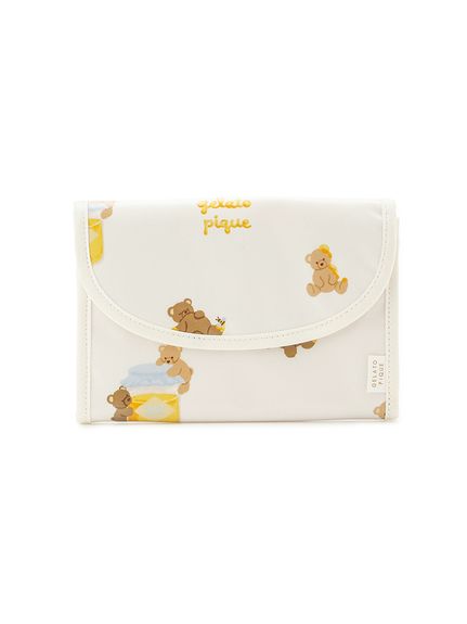 【新品未使用】GELATO PIQUE バックロゴマタニティルームウェア※袋有 販路限定】2wayスクエアママバッグ(バッグ・エコバッグ)｜ルーム