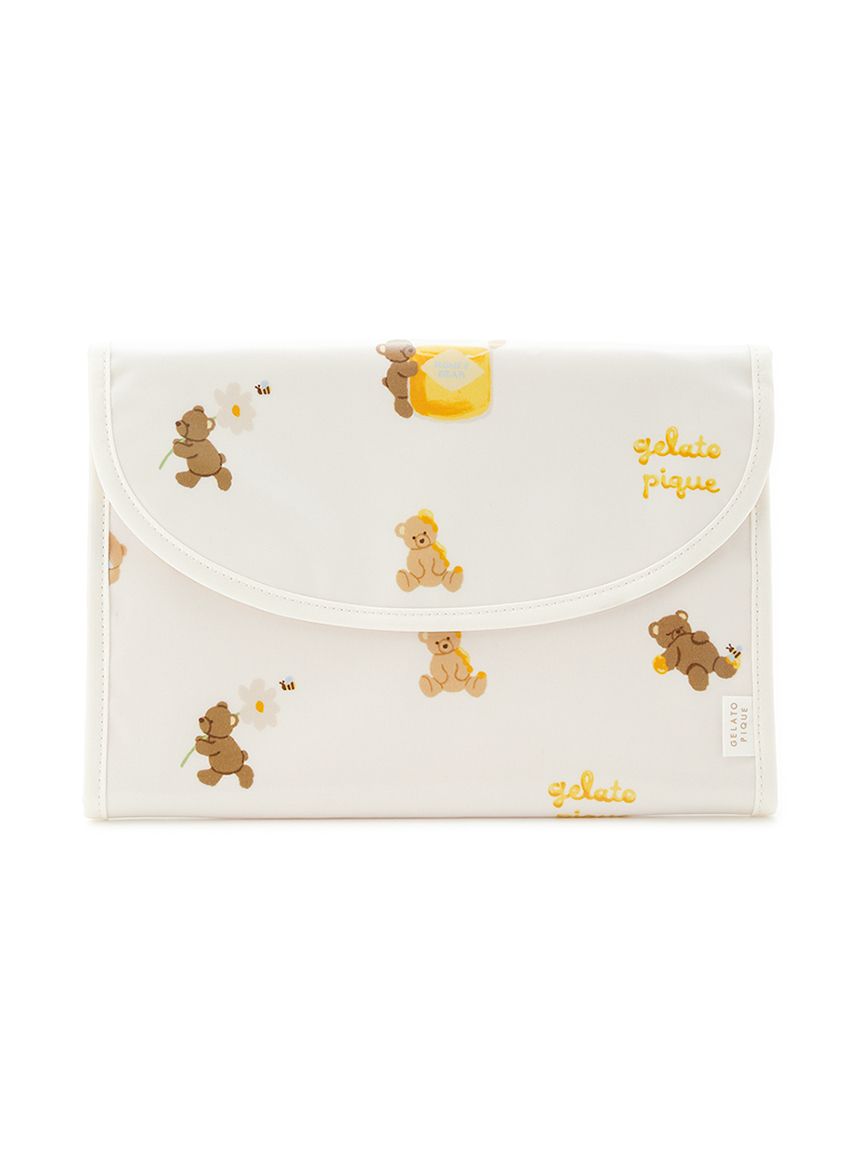 レア✨新品✨大人気♡ ジェラート ピケ❤️Bear母子手帳ケースＬ ONLINE限定】ベア母子手帳ケースL(母子手帳ケース)｜ルーム