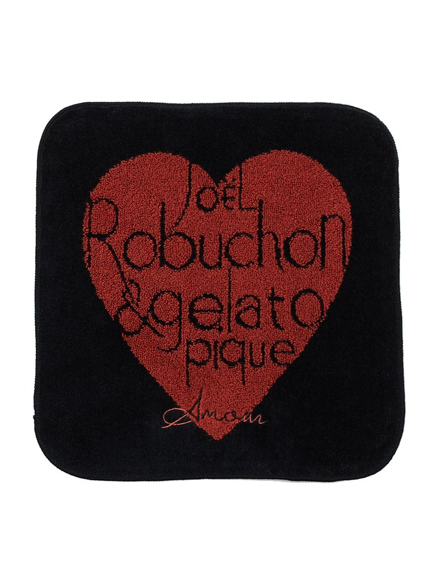 【Aa】JOEL ROBUCHON ジェラピケ 山田 ハンドタオル ポーチ JOEL ROBUCHON】ジャガードロゴハンドタオル(タオル)｜ルームウェア