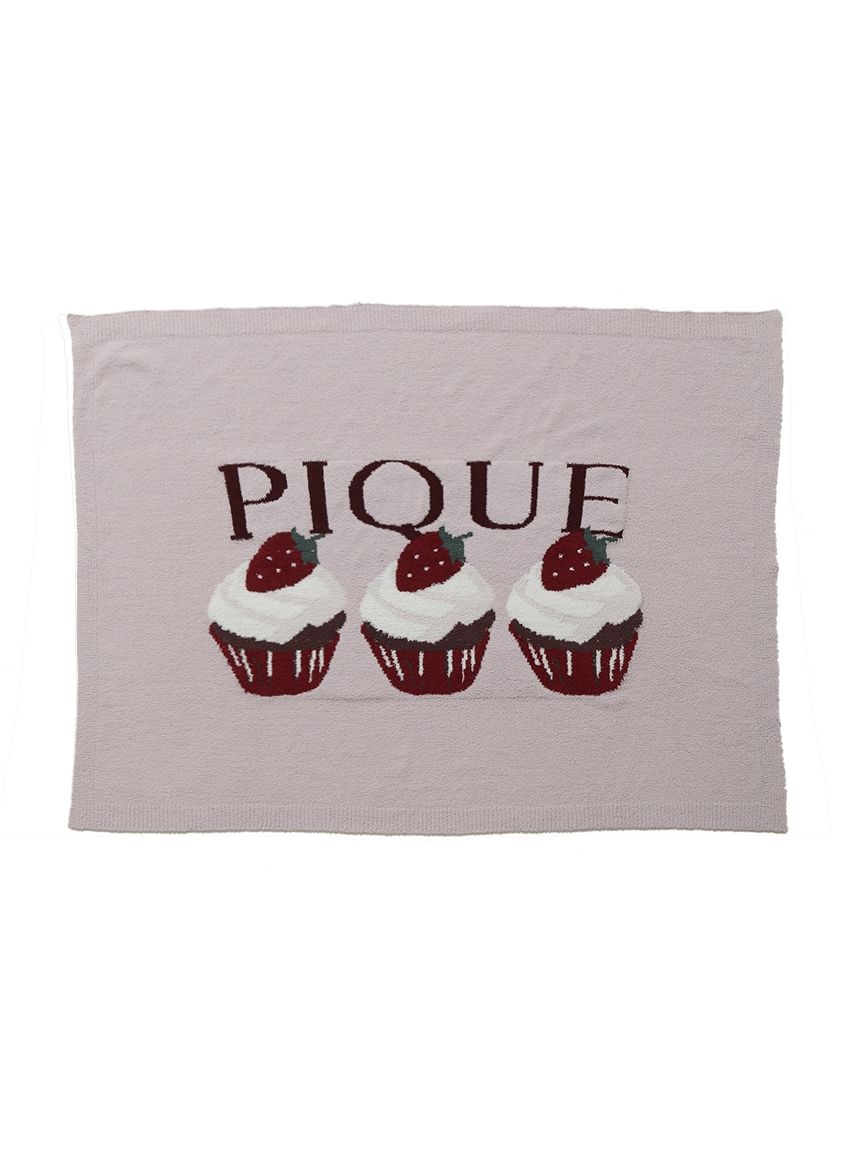 モチーフジャガードブランケット(ブランケット)｜ルームウェア