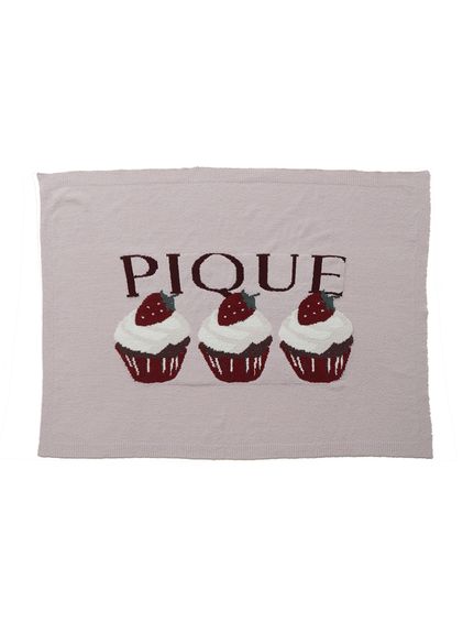 モチーフジャガードブランケット(ブランケット)｜ルームウェア