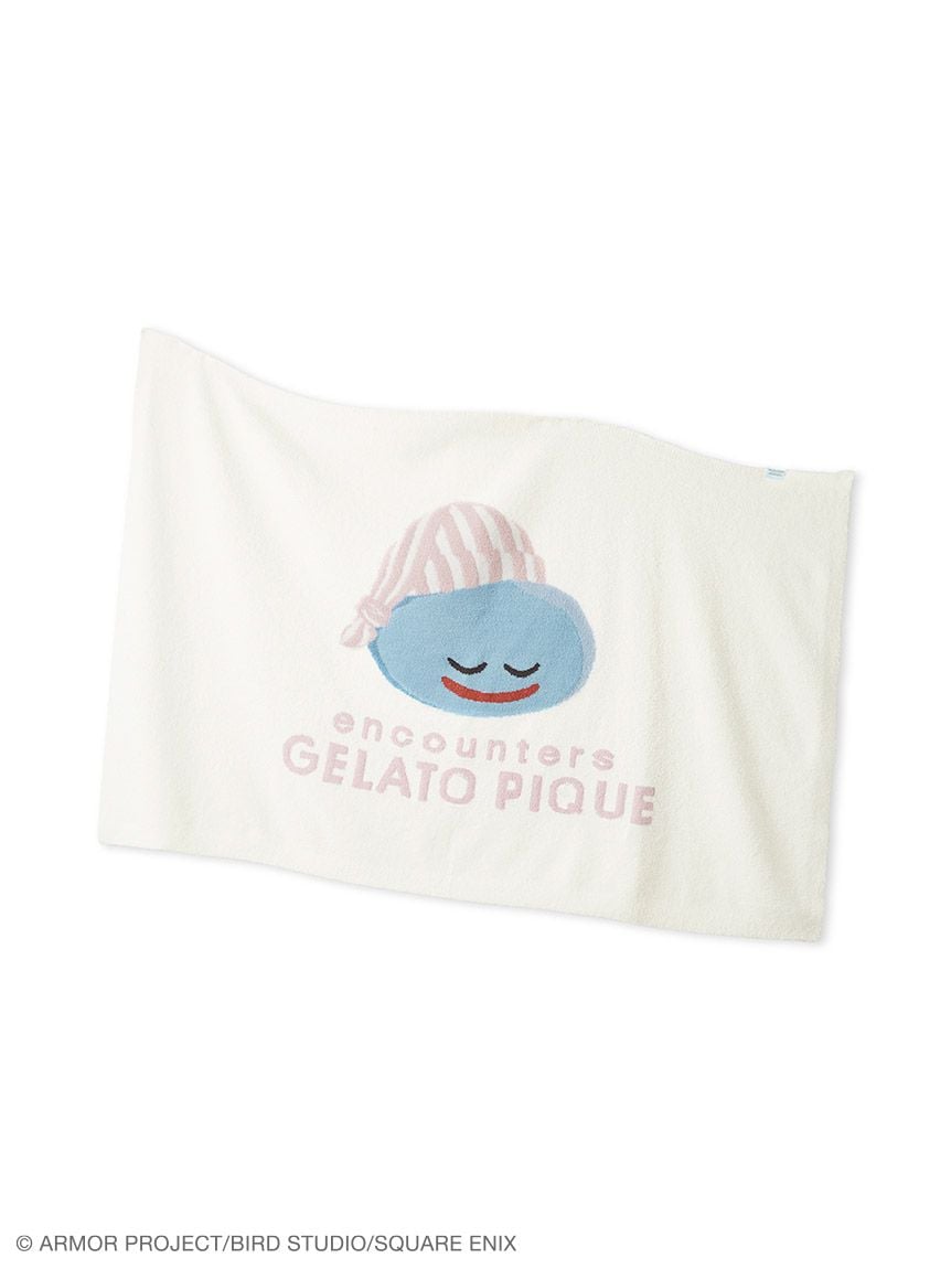 ドラゴンクエスト　ベビモコモンスターブランケット　ジェラートピケ　スライム ドラゴンクエスト】ベビモコモンスターブランケット