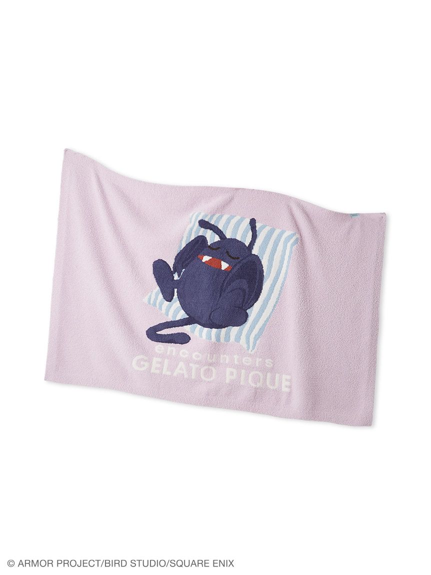 ジェラートピケ 【ドラゴンクエスト】ベビモコモンスターブランケット ドラゴンクエスト】ベビモコモンスターブランケット