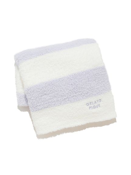 ジェラート2ボーダーブランケット(ブランケット)｜ルームウェア