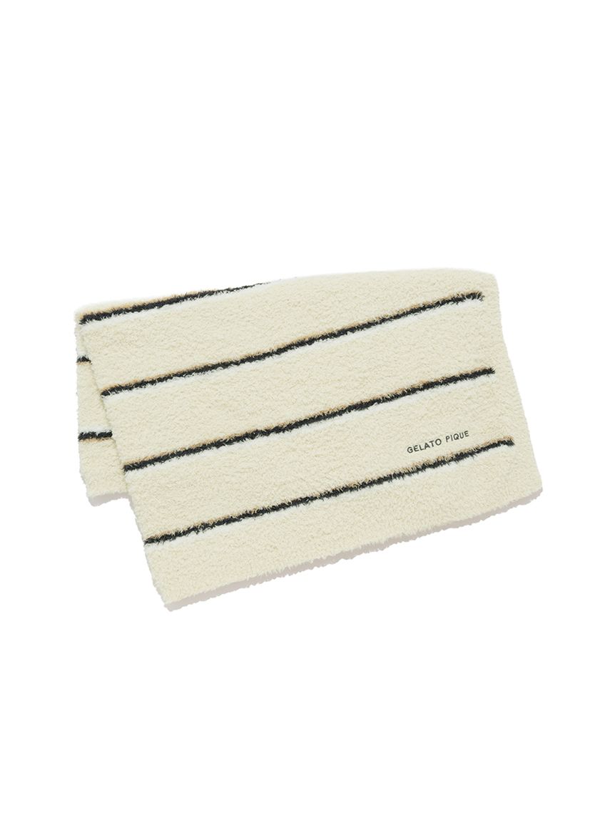 150×90cm ジェラートピケ ブランケット ジェラートボーダーブランケット(ブランケット)｜ルームウェア