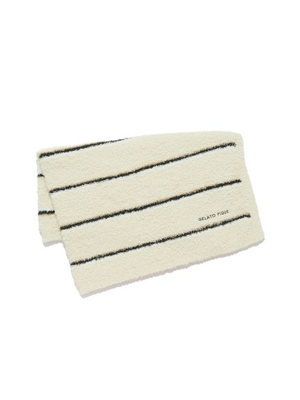 gelato pique ブランケット 淡いブルー ジェラートピケ gelato pique ジェラートグラデーションボーダー