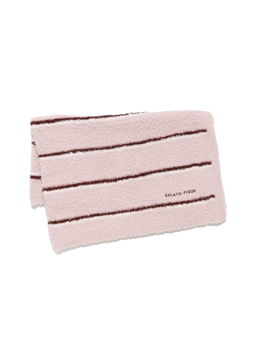 ジェラートボーダーブランケット(ブランケット)｜ルームウェア