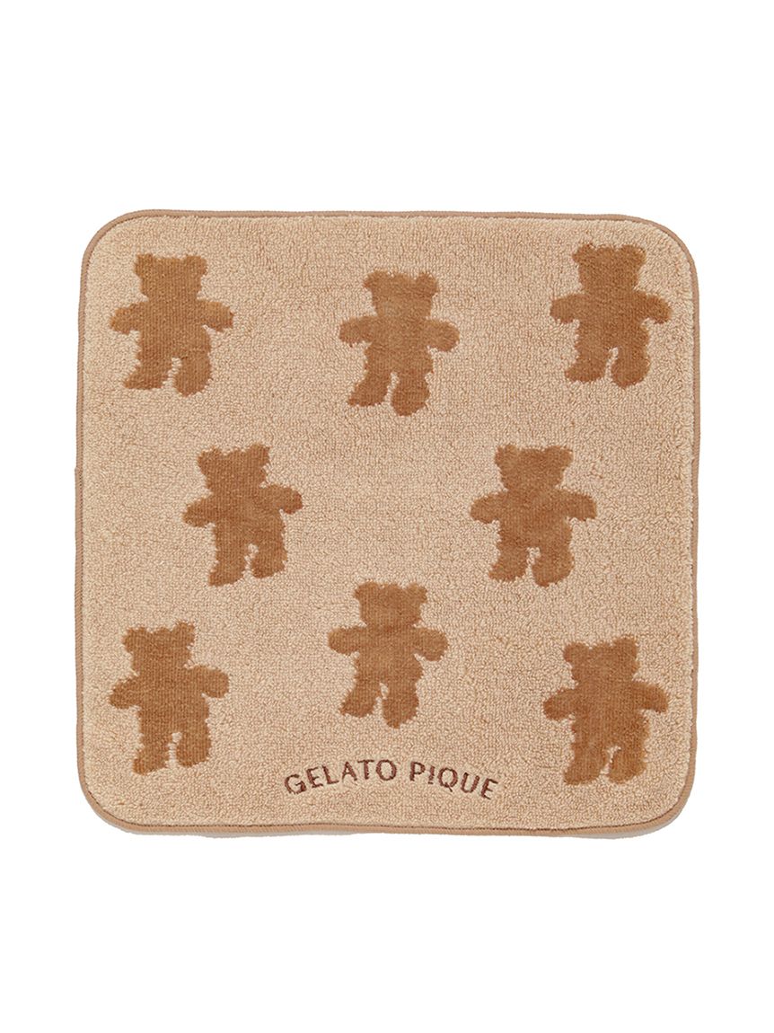 3柄モチーフハンドタオル(タオル)｜ルームウェア・パジャマ通販の