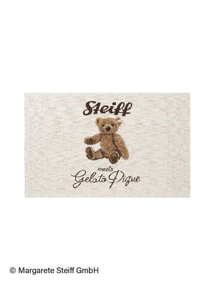 【Steiff】パウダーネップジャガードブランケット Steiff】パウダーネップジャガードブランケット(ブランケット)｜ルーム