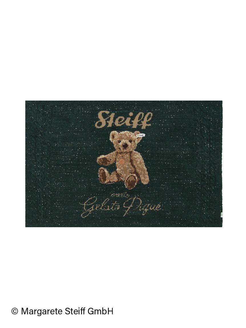 Steiff】パウダーネップジャガードブランケット(ブランケット