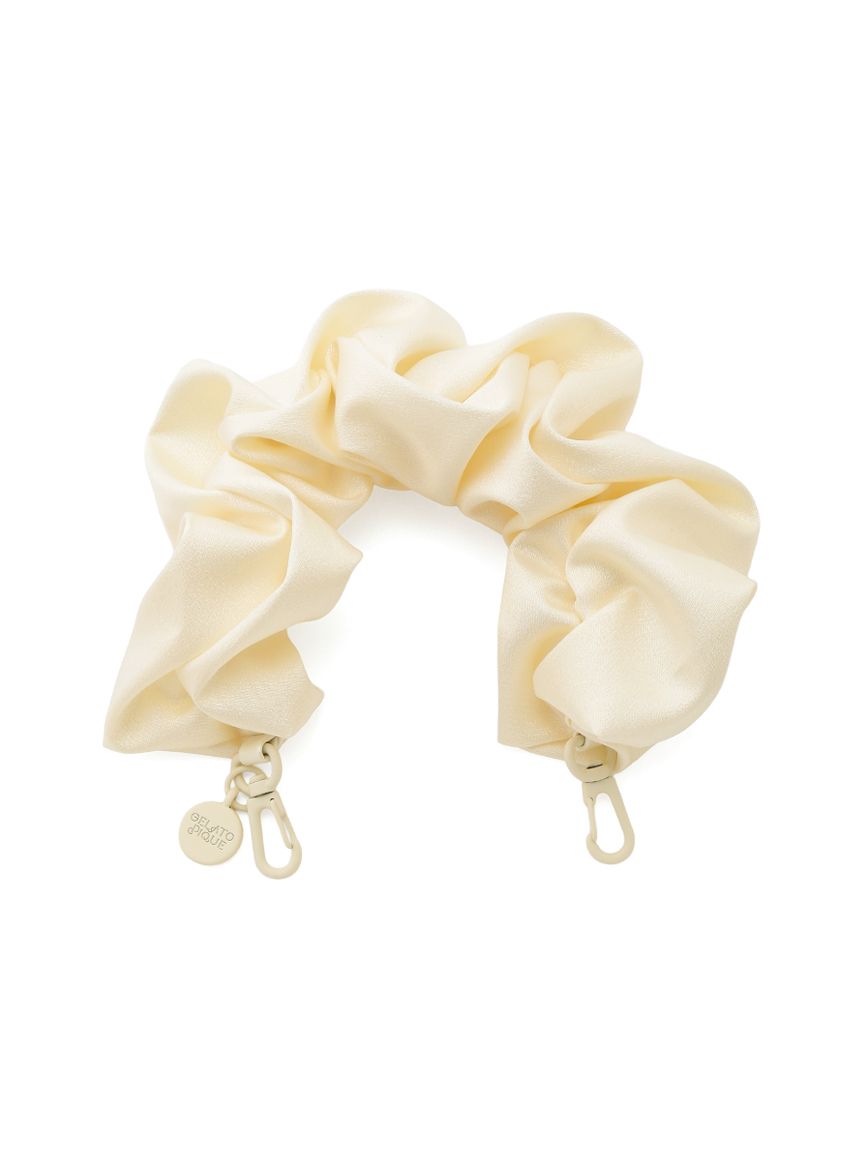 サテンギャザーハンドルストラップ(その他)｜ルームウェア・パジャマ