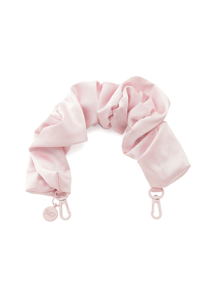 サテンギャザーハンドルストラップ(その他)｜ルームウェア・パジャマ