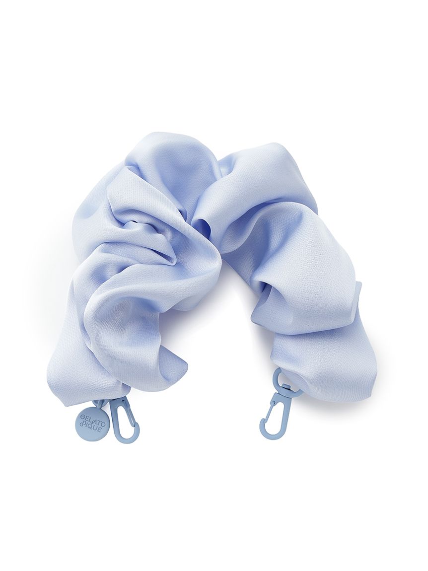 サテンギャザーハンドルストラップ(その他)｜ルームウェア・パジャマ