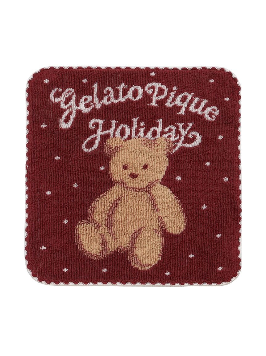 HOLIDAY】ベアハンドタオル(タオル)｜ルームウェア・パジャマ通販の