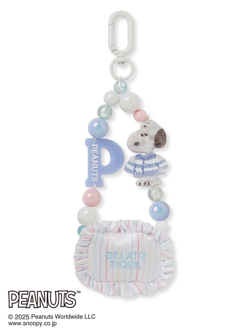ストラップくじ ØMI シクレ PEANUTS】オリジナルアート ストラップ(その他)｜ルームウェア