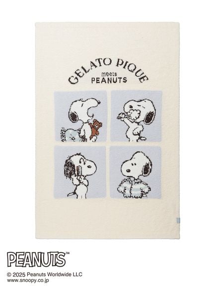 新品♡gelatopiqué ジェラートピケ ジェラピケ ブランケット 膝掛け ブランケット・ひざ掛け ( ルームウェア)｜ルームウェア
