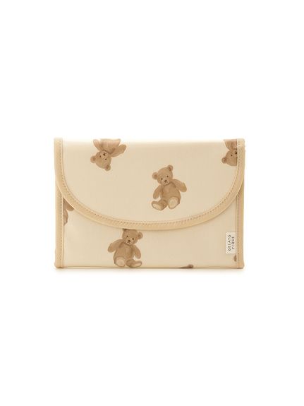 ジェラピケ 母子手帳ケース おむつポーチ ママバッグ ママグッズ ( マタニティ)｜ルームウェア・パジャマ通販のgelatopique