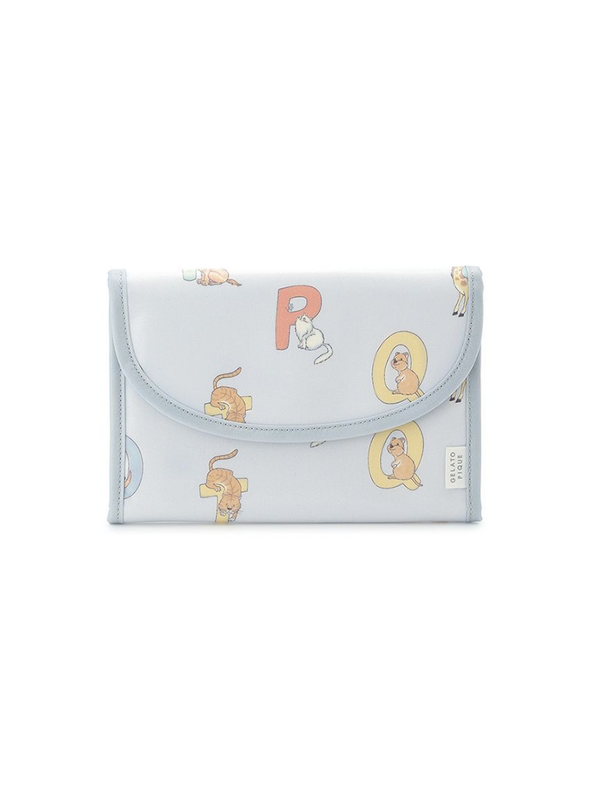 販路限定】総柄母子手帳ケースS(母子手帳ケース)｜ルームウェア  