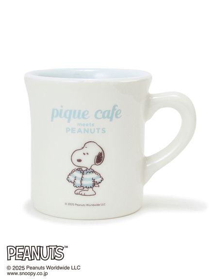 GELATO PIQUE ジェラートピケ　スヌーピートップス GELATO PIQUE meets PEANUTS】PEANUTSの仲間たちが過ごすおやすみ前の