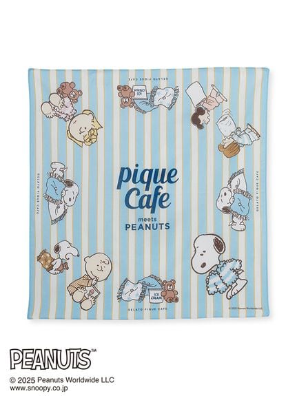 GELATO PIQUE PEANUTS ルームウェアセット SNOOPY スヌーピー ルームウエア パジャマ プルオーバー