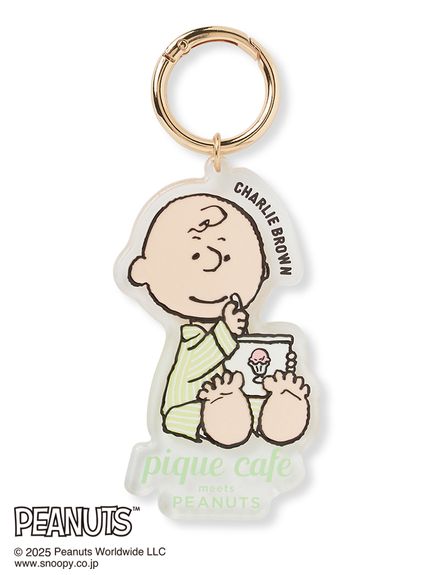 PEANUTS】オリジナルアート アクリルキーチェーン(その他)｜ルーム