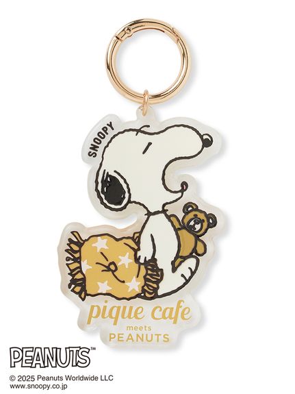 PEANUTS】オリジナルアート アクリルキーチェーン(その他)｜ルーム